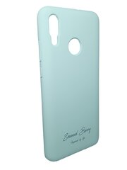 Силиконовый чехол SoundBerry для Samsung Galaxy A70, голубой (full silicone) цена и информация | Чехлы для телефонов | kaup24.ee