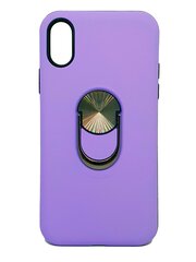 Чехол с кольцом SoundBerry для Samsung Galaxy S9 PLUS, фиолетовый цена и информация | Чехлы для телефонов | kaup24.ee