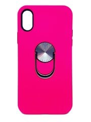 Чехол с кольцом SoundBerry для Samsung Galaxy S10 Plus, ярко-розовый цена и информация | Чехлы для телефонов | kaup24.ee