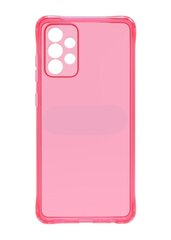 Kaitseümbris Clear Case Antishock Samsung Galaxy A72/A72 5G, roosa hind ja info | Telefoni kaaned, ümbrised | kaup24.ee