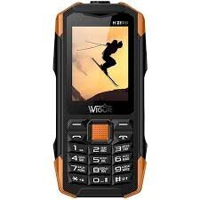 Wigor H ZERO DS Black hind ja info | Telefonid | kaup24.ee