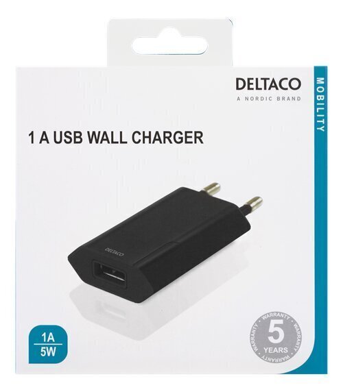 Deltaco USB-AC172 hind ja info | Mobiiltelefonide laadijad | kaup24.ee