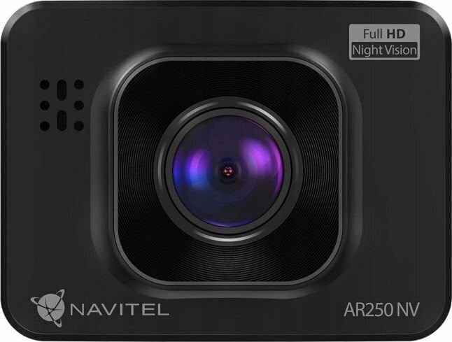 Navitel DVR AR 250 NV, Must hind ja info | Pardakaamerad ja videosalvestid | kaup24.ee