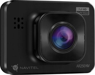 Navitel DVR AR 250 NV, Must цена и информация | Видеорегистраторы | kaup24.ee