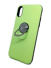 Чехол с кольцом SoundBerry для Huawei P SMART, зеленый цена и информация | Чехлы для телефонов | kaup24.ee