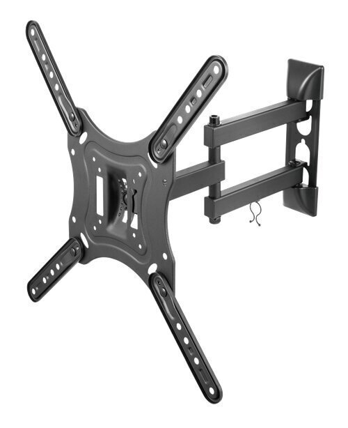 DELTACO ARM-0255, Vesa 75x75-400x400, 23 "-55" цена и информация | Teleri seinakinnitused ja hoidjad | kaup24.ee