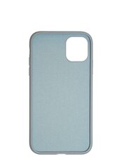 Full protection Set - silikoonist ümbris - hall (ice grey) + ekraani kaitseklaas Privacy telefonile iPhone 11 Pro hind ja info | Telefoni kaaned, ümbrised | kaup24.ee