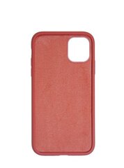 Full protection Set - silikoonist ümbris - punane (strawberry) + ekraani kaitseklaas Privacy telefonile iPhone 11 Pro hind ja info | Telefoni kaaned, ümbrised | kaup24.ee