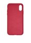 Full protection Set - silikoonist ümbris - punane (scarlet) + ekraani kaitseklaas Privacy telefonile iPhone X/XS hind ja info | Telefoni kaaned, ümbrised | kaup24.ee