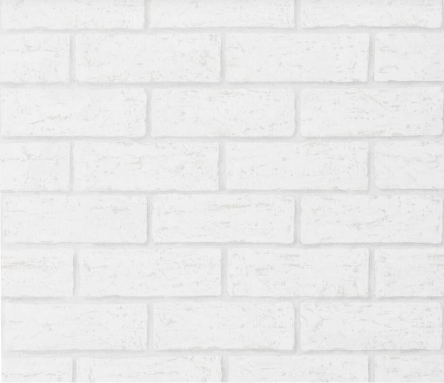 Tapeet 3D Bricks White 58407 цена и информация | Tapeedid | kaup24.ee