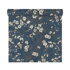 Tapeet Flowers Blue 456738 цена и информация | Обои | kaup24.ee