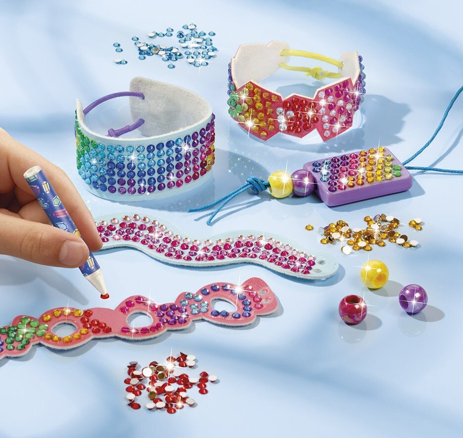 Loominguline komplekt Totum Diamond Paint Jewellery, 026063 hind ja info | Tüdrukute mänguasjad | kaup24.ee