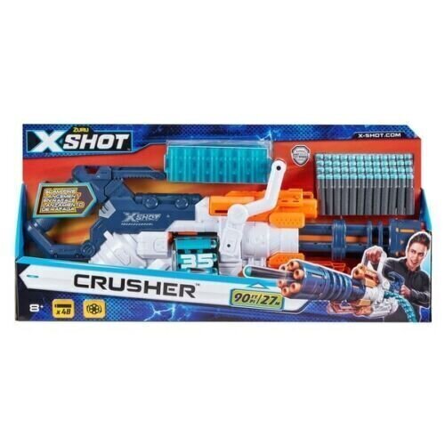 Mängupüss Xshot Blaster Exel Crusher, 36382 цена и информация | Poiste mänguasjad | kaup24.ee