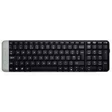 Беспроводная клавиатура LOGITECH K230, Черная цена и информация | Клавиатуры | kaup24.ee