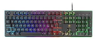 DELTACO GAMING 4-in-1 RGB Gaming GAM-084-UK цена и информация | Аксессуары для компьютерных игр | kaup24.ee