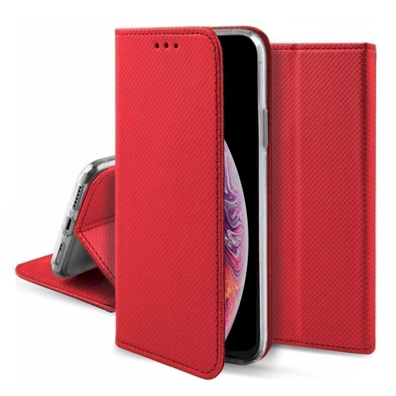 Ümbris Fusion Magnet Samsung A415 Galaxy A41, punane hind ja info | Telefoni kaaned, ümbrised | kaup24.ee