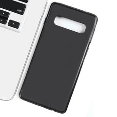 Силиконовый чехол Fusion Soft Matte Back Case для Samsung N770 Galaxy Note 10 Lite, черный цена и информация | Чехлы для телефонов | kaup24.ee