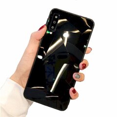 Силиконовый чехол Fusion Diamond Stone Back Case для Apple iPhone X / XS, черный цена и информация | Чехлы для телефонов | kaup24.ee