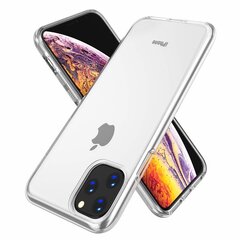 Silikoonist ümbris Fusion Ultra Back Case 1 mm Protect Apple iPhone 11, läbipaistev hind ja info | Telefoni kaaned, ümbrised | kaup24.ee
