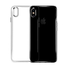 Silikoonist ümbris Fusion Ultra tagakülg 2 mm Protect Apple iPhone X / XS-le, läbipaistev hind ja info | Telefoni kaaned, ümbrised | kaup24.ee