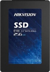 Hikvision HS-SSD-E100/256G цена и информация | Внутренние жёсткие диски (HDD, SSD, Hybrid) | kaup24.ee