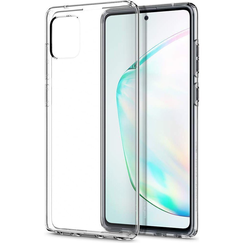 Silikoonist ümbris Fusion Ultra Back Case 2 mm Protect Samsung N770 Galaxy Note 10 Lite, läbipaistdv цена и информация | Telefoni kaaned, ümbrised | kaup24.ee