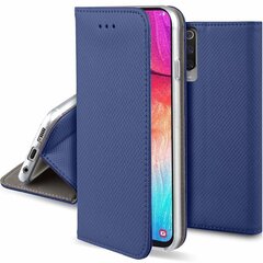 Чехол-книжка Fusion Magnet Case для Samsung A405 Galaxy A40, синий цена и информация | Чехлы для телефонов | kaup24.ee