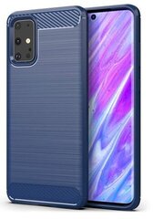 Силиконовый чехол Fusion Trust Back Case для Samsung G980 Galaxy S20, синий цена и информация | Чехлы для телефонов | kaup24.ee