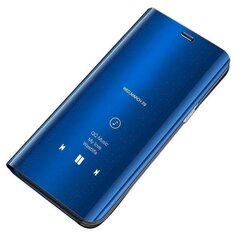 Чехол-книжка Fusion Clear View Case для Huawei P40 Lite, синий цена и информация | Чехлы для телефонов | kaup24.ee