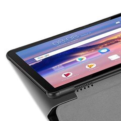 Чехол Dux Ducis Domo Magnet Case для планшета Samsung T970 / T976B Galaxy Tab S7+ 12.4", черный цена и информация | Чехлы для планшетов и электронных книг | kaup24.ee