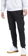 Reebok Püksid Cl F Vector Pant Black hind ja info | Meeste spordiriided | kaup24.ee