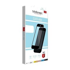 Защитное стекло MyScreen Lite Edge Full Glue для Xiaomi Redmi Note 7/Note 7 Pro, черное цена и информация | Защитные пленки для телефонов | kaup24.ee