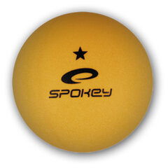 Lauatennise pallid Spokey Lerner, 6 tk, valge hind ja info | Spokey Lauatennis | kaup24.ee