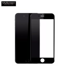 LCD kaitsev karastatud klaas MyScreen Diamond Edge Full Glue Apple iPhone 6/6S must hind ja info | Ekraani kaitsekiled | kaup24.ee