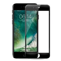 LCD kaitsev karastatud klaas MyScreen Diamond Edge Full Glue Apple iPhone 7/8/SE2 must hind ja info | Ekraani kaitsekiled | kaup24.ee