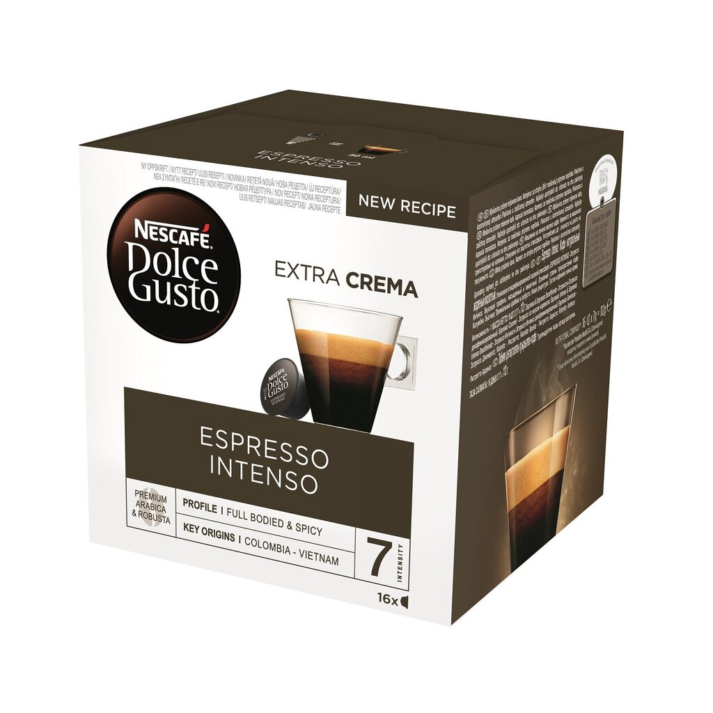 Kohvikapslid Nescafe Dolce Gusto Intenso, 16 tk цена и информация | Kohv, kakao | kaup24.ee