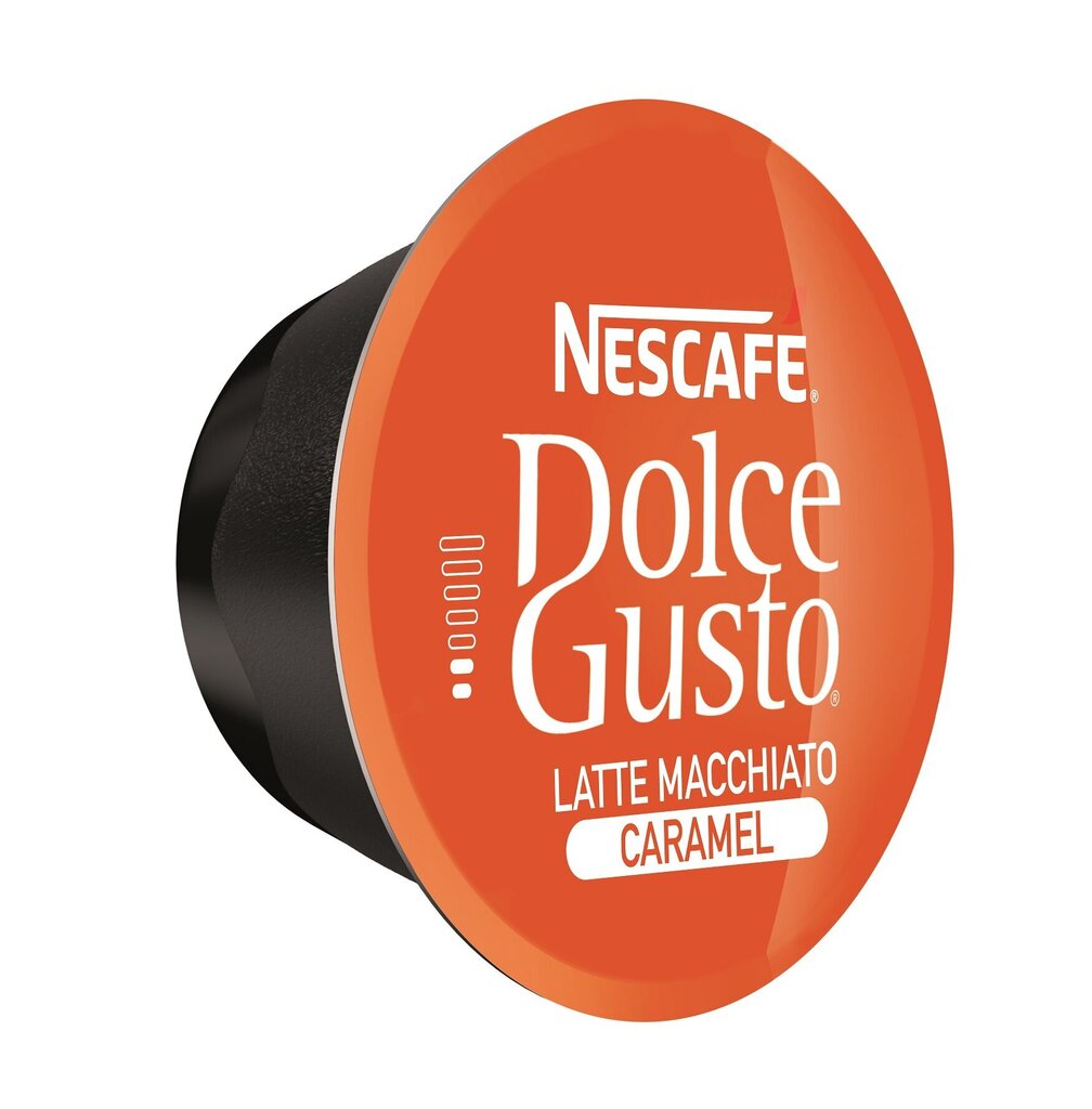 Kohvikapslid Nescafe Dolce Gusto Latte Macchiato Caramel, 16 tk цена и информация | Kohv, kakao | kaup24.ee