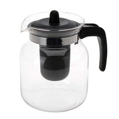 Чайник заварочный со стальным фильтром, 1.5 л  цена и информация | Чайники, кофейники | kaup24.ee