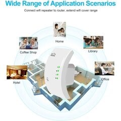 WiFi võimendusvõimendi 2024, 2024 värskendatud WiFi võimendi Euroopa pistik цена и информация | Охлаждающие подставки и другие принадлежности | kaup24.ee