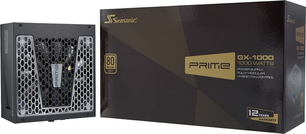 SeaSonic PRIME-GX-1000 hind ja info | Toiteplokid (PSU) | kaup24.ee