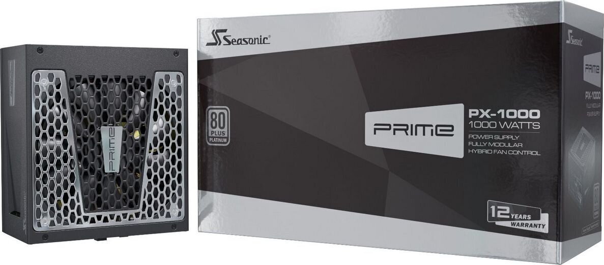 SeaSonic PRIME-PX-1000 hind ja info | Toiteplokid (PSU) | kaup24.ee