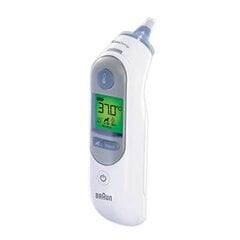 Бесконтактный цифровой термометр Braun IRT 6520 цена и информация | Термометры | kaup24.ee