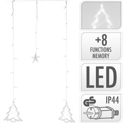 Рождественская гирлянда, 138 LED 2 м светящейся части цена и информация | гирлянда, 10 вел 4 см | kaup24.ee