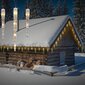 Jõulutulede kett, 72 LED цена и информация | Jõulutuled | kaup24.ee