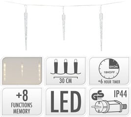 Рождественская гирлянда, 72 LED цена и информация | гирлянда, 10 вел 4 см | kaup24.ee