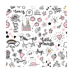 Laste tapeet Little Princess 168001 hind ja info | Tapeedid | kaup24.ee