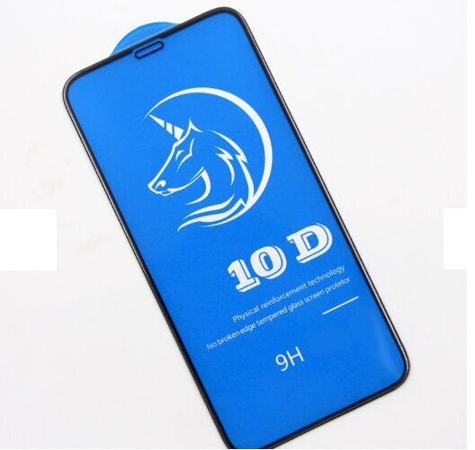 Ekraani kaitseklaas telefonile iPhone X/XS/11PRO, Tempered glass Full Glue, Full Cover SOUNDBERRY hind ja info | Ekraani kaitsekiled | kaup24.ee