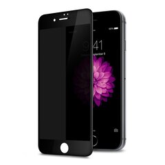 Ekraani kaitseklaas telefonile iPhone 7/8 JUODA, PRIVACY, Tempered glass Full Glue, Full Cover SOUNDBERRY hind ja info | Ekraani kaitsekiled | kaup24.ee