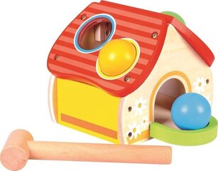Дом с мячиками Bino цена и информация | Игрушки для малышей | kaup24.ee
