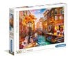 Pusle Clementoni Päikeseloojang Veneetsias, 500 o. hind ja info | Pusled | kaup24.ee